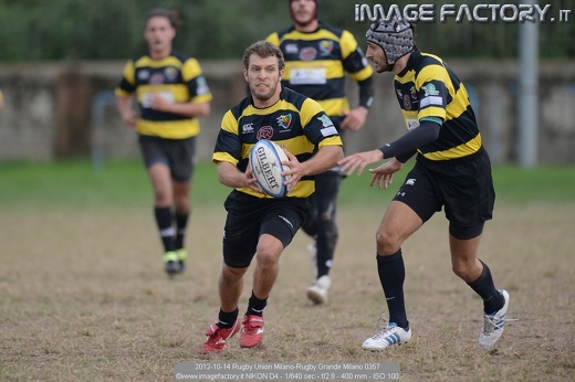 2012-10-14 Rugby Union Milano-Rugby Grande Milano 0357